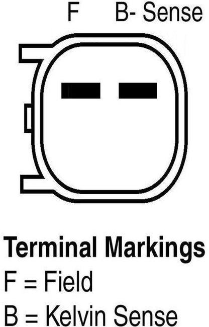 BBB Industries Remanufactured Alternator 11285