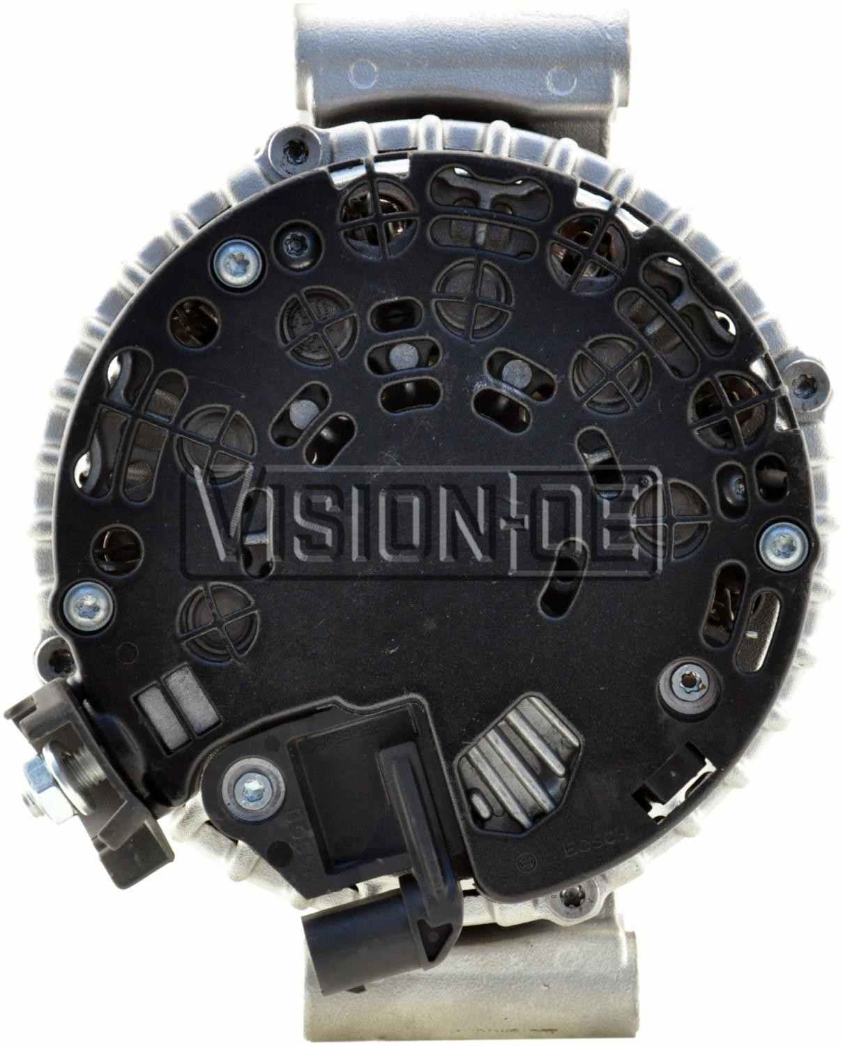 BBB Industries Remanufactured Alternator 11302