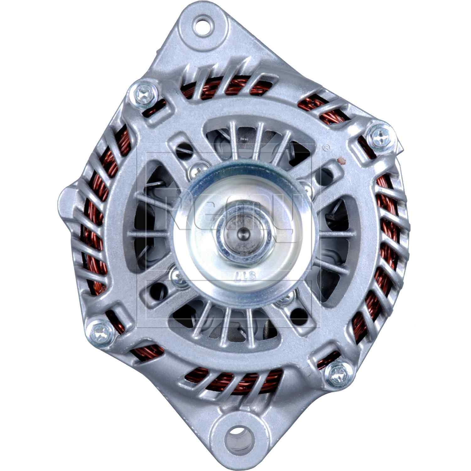 BBB Industries Remanufactured Alternator 11312