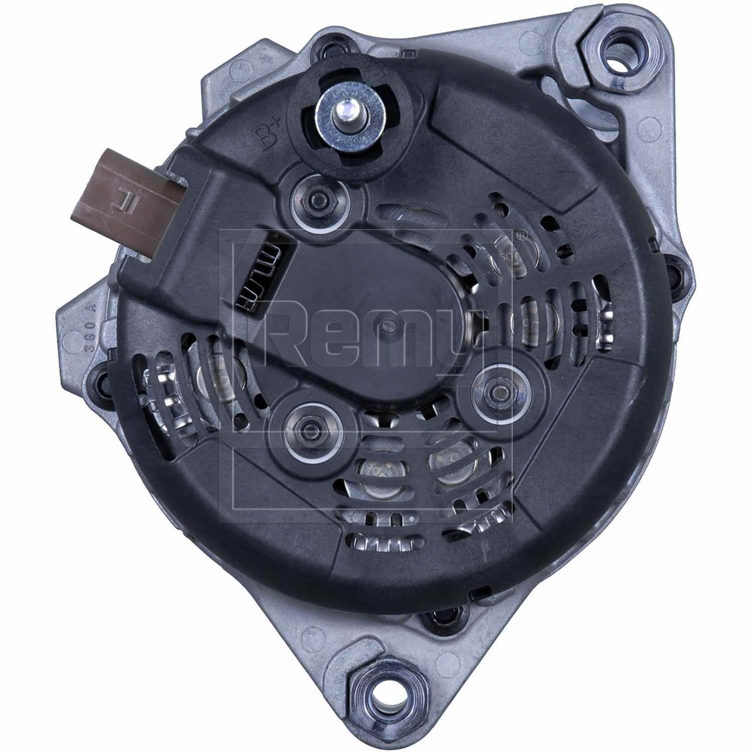 BBB Industries Remanufactured Alternator 11314