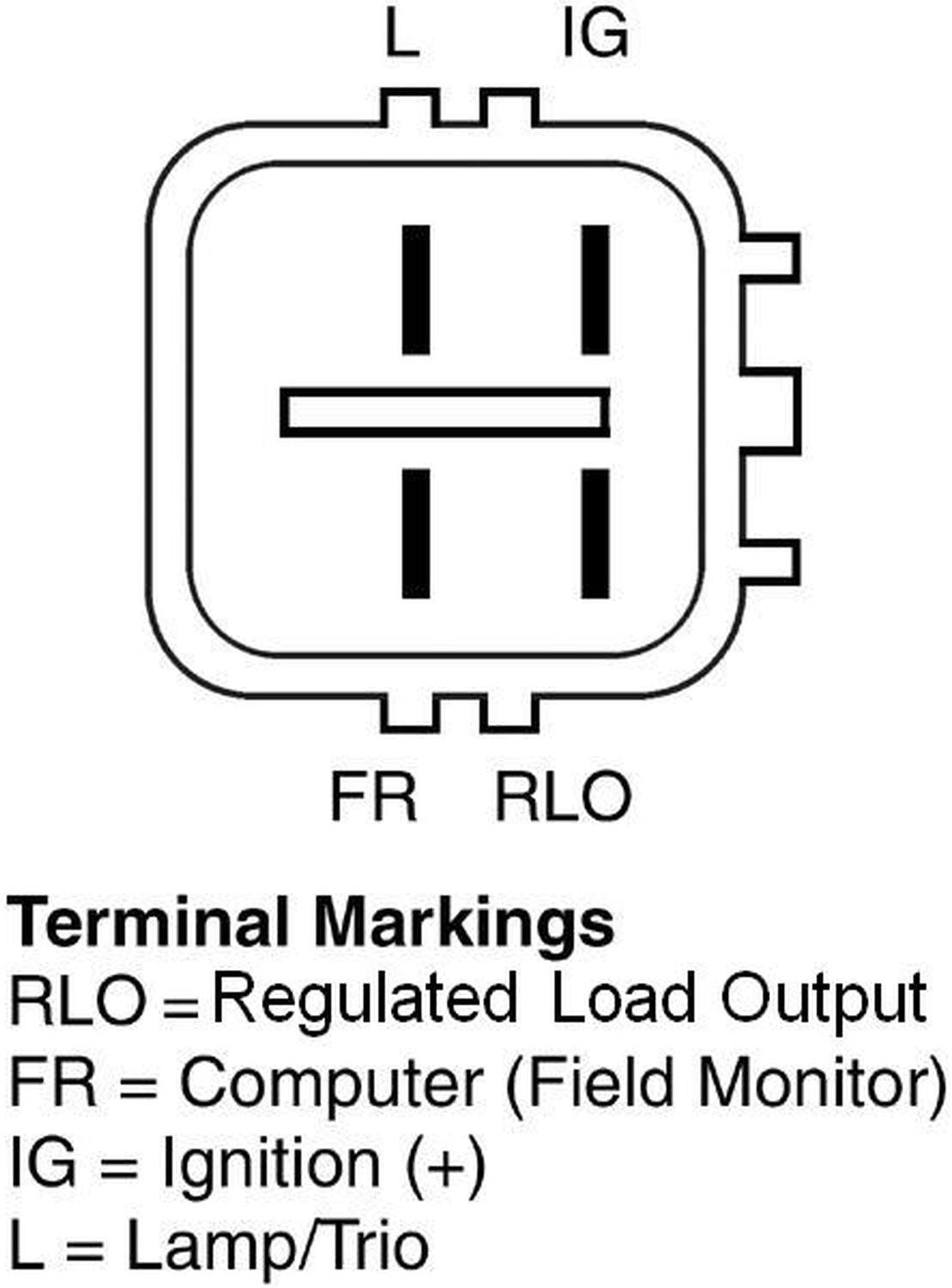 BBB Industries Remanufactured Alternator 11323