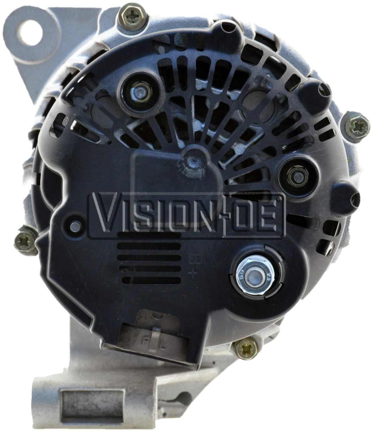 BBB Industries Remanufactured Alternator 11327