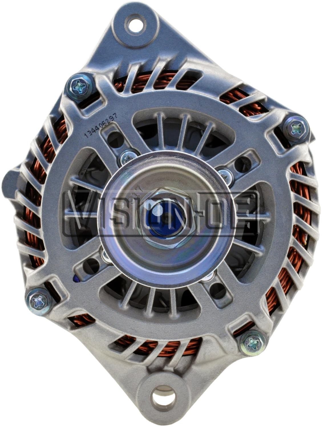 BBB Industries Remanufactured Alternator 11341