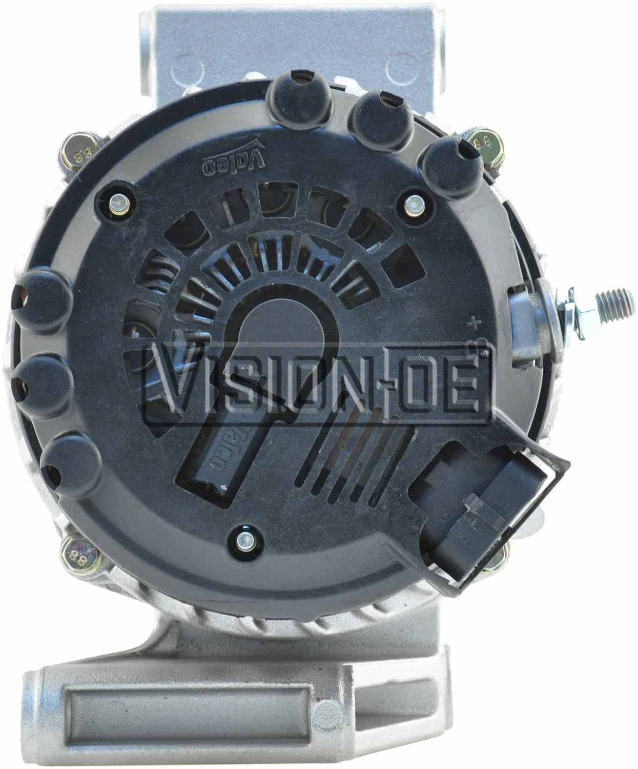 BBB Industries Remanufactured Alternator 11357