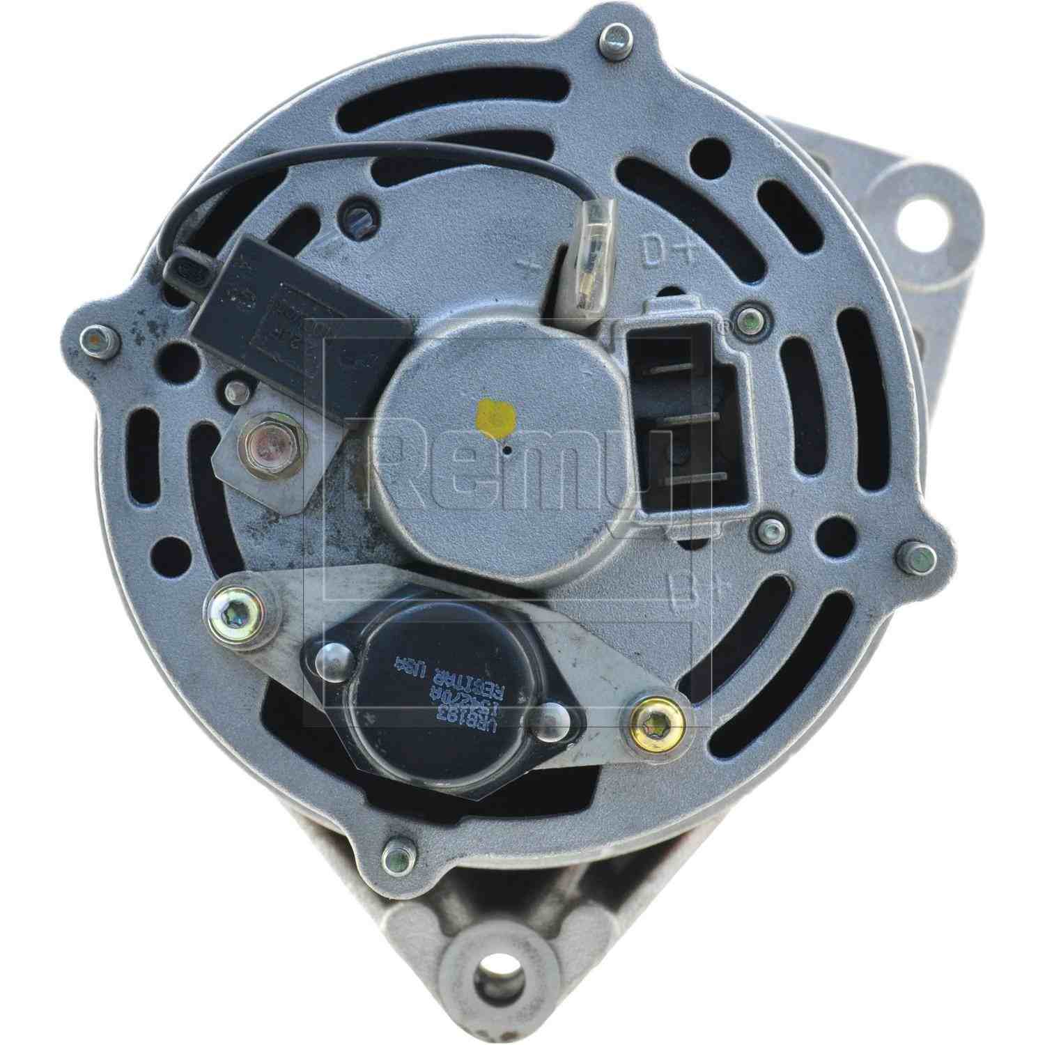 BBB Industries Remanufactured Alternator 11357