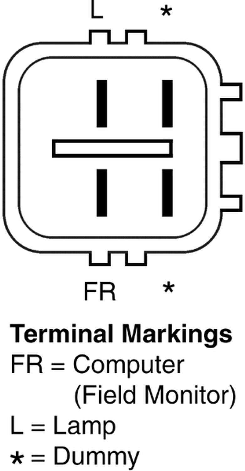 Remy Alternator 11387