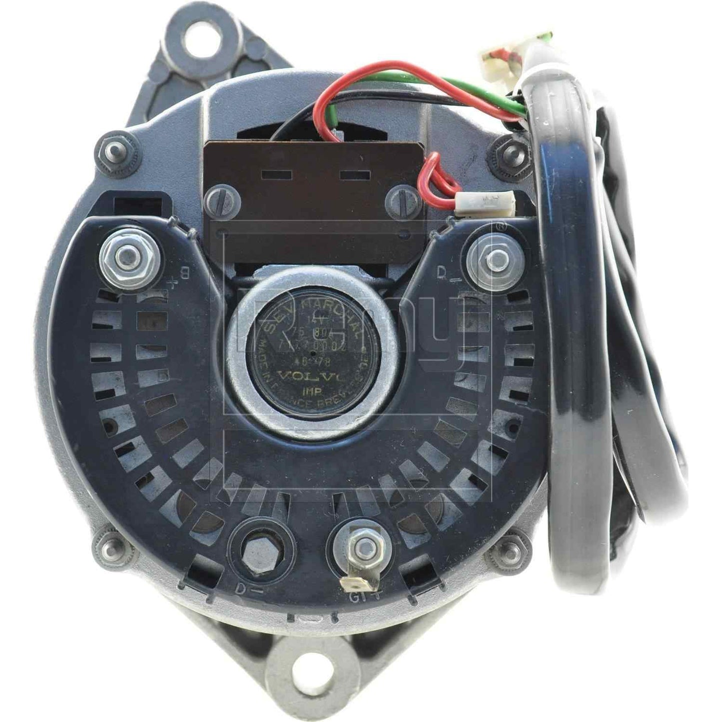 BBB Industries Remanufactured Alternator 11409