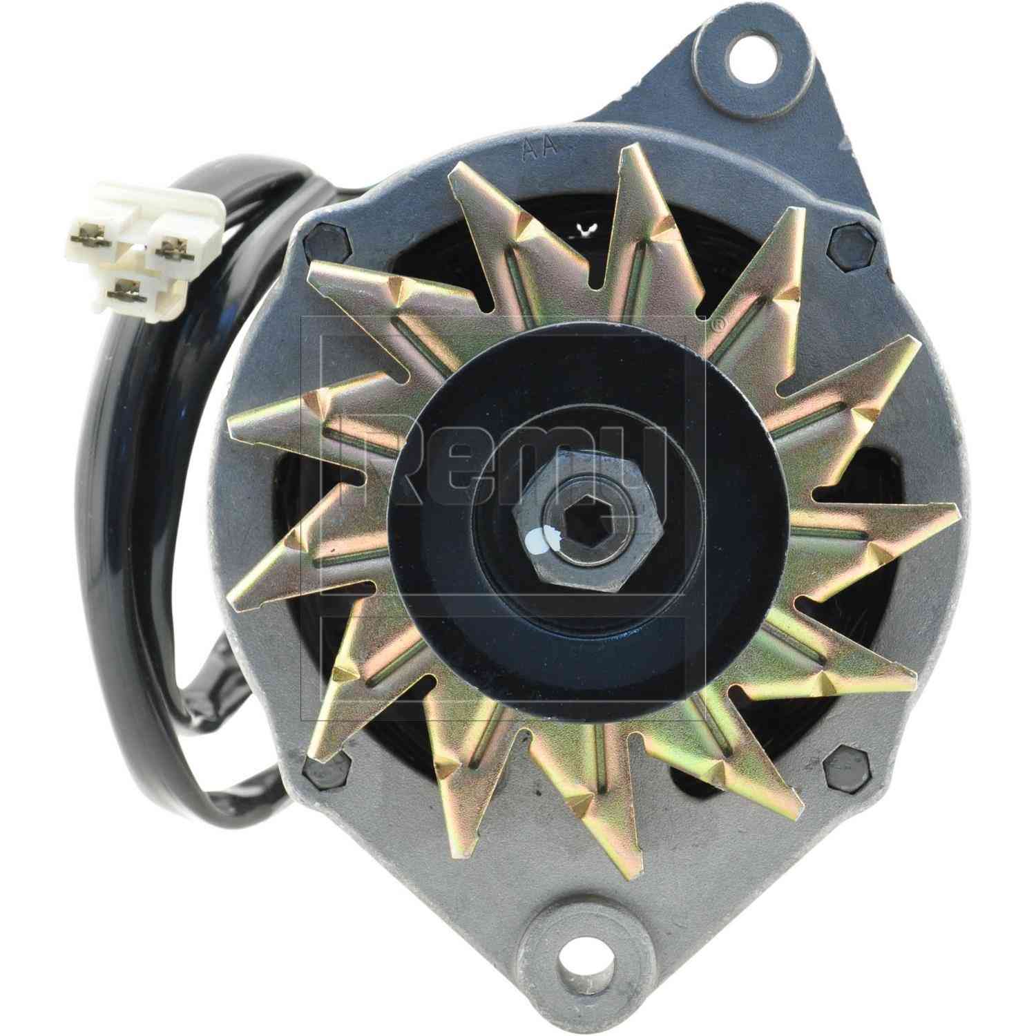 BBB Industries Remanufactured Alternator 11409