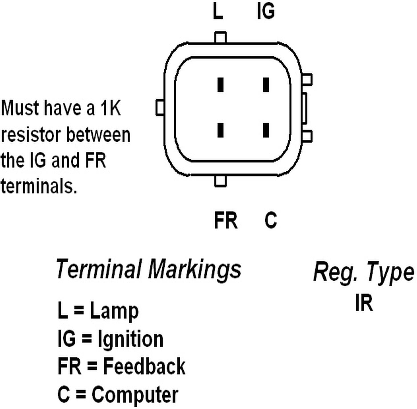 Remy Alternator 11410