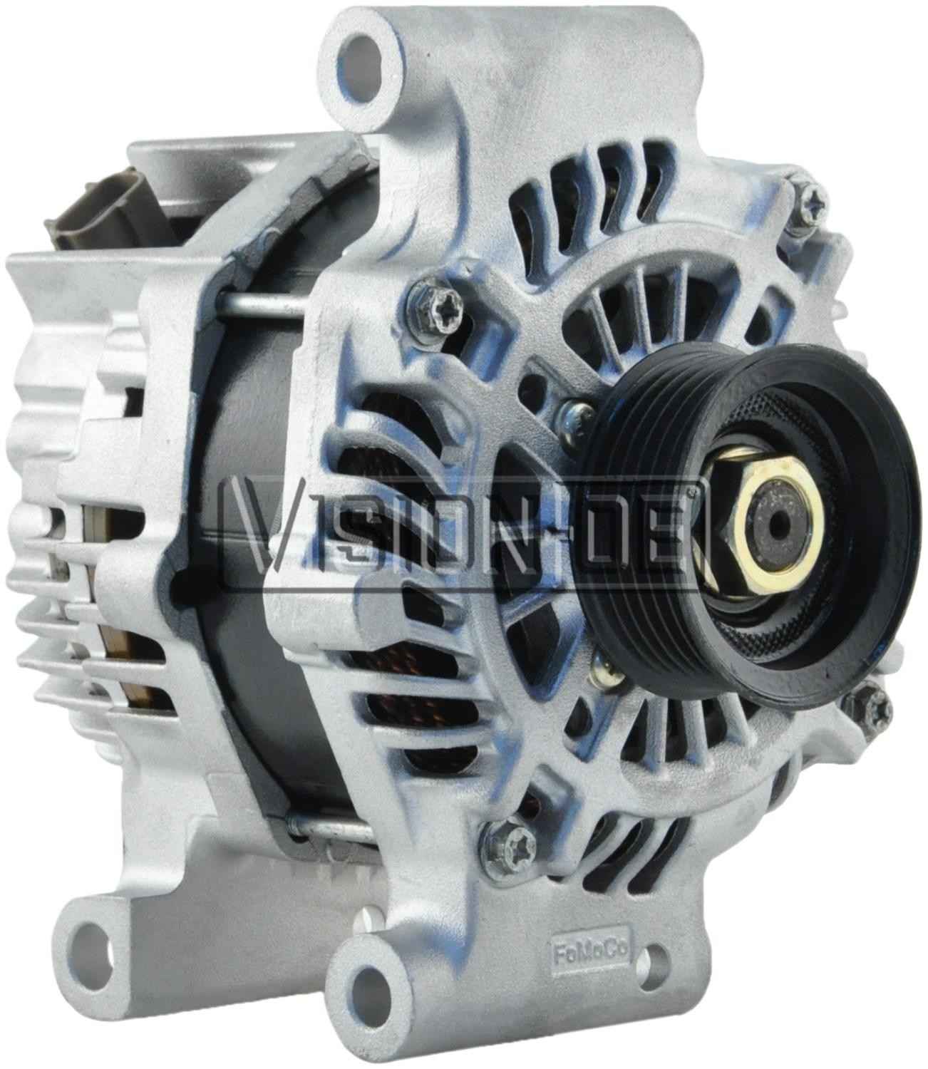 BBB Industries Remanufactured Alternator 11411