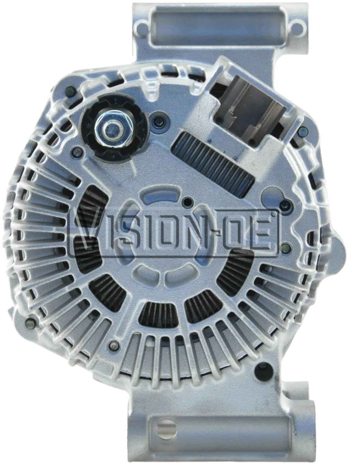 BBB Industries Remanufactured Alternator 11411