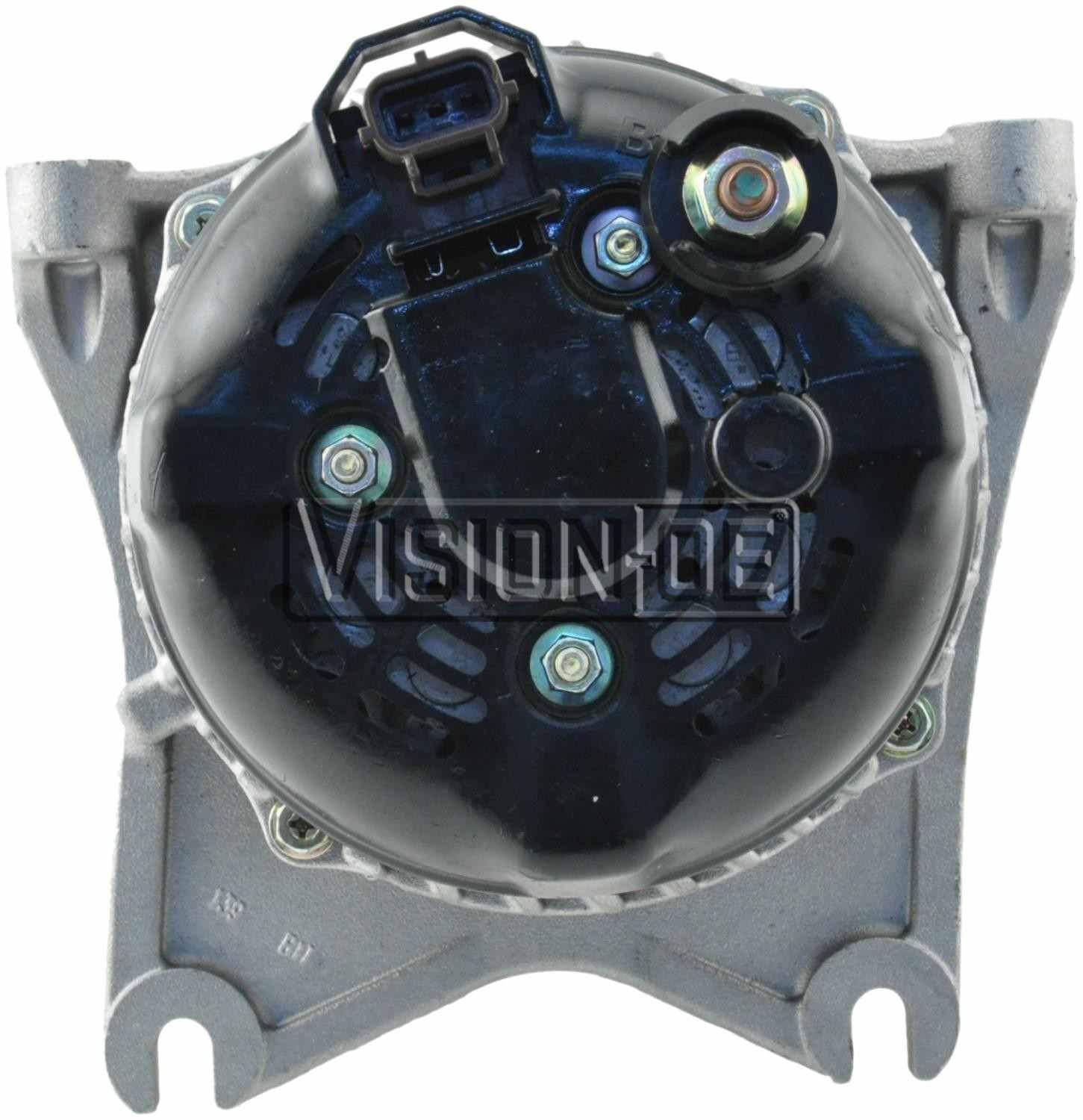 BBB Industries Remanufactured Alternator 11433