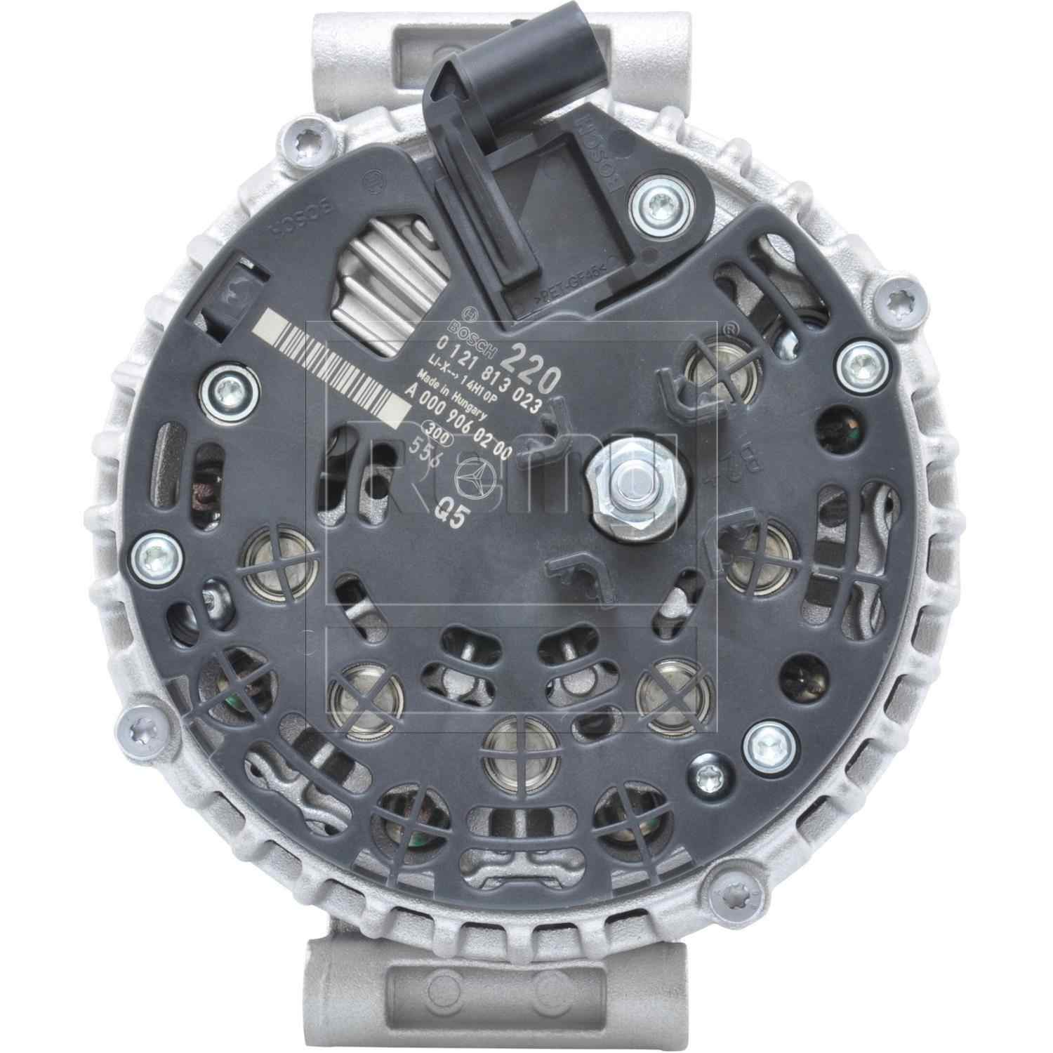 BBB Industries Remanufactured Alternator 11453