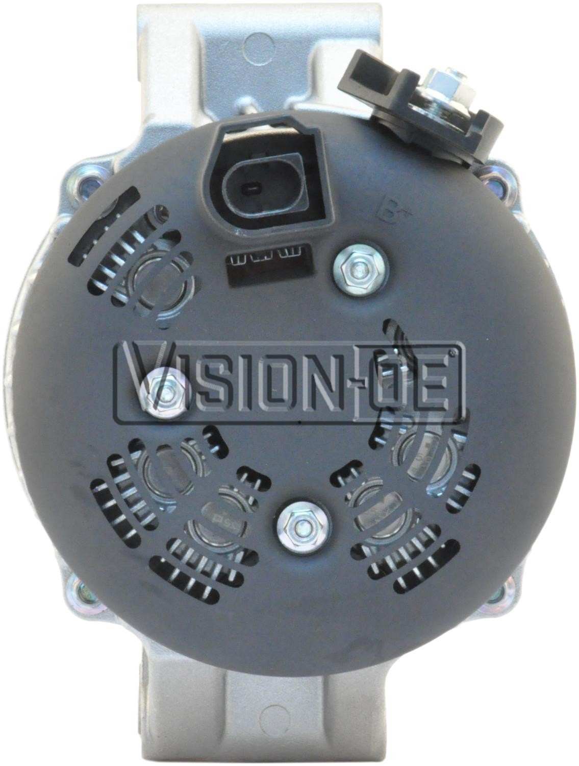 BBB Industries Remanufactured Alternator 11496