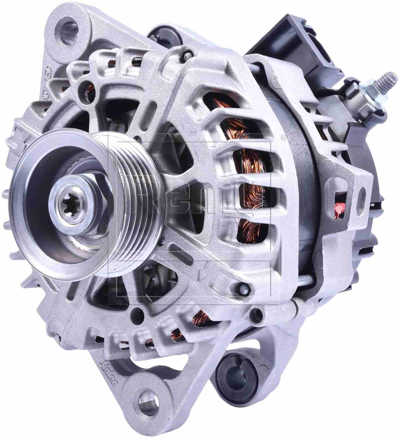 BBB Industries Remanufactured Alternator 11538