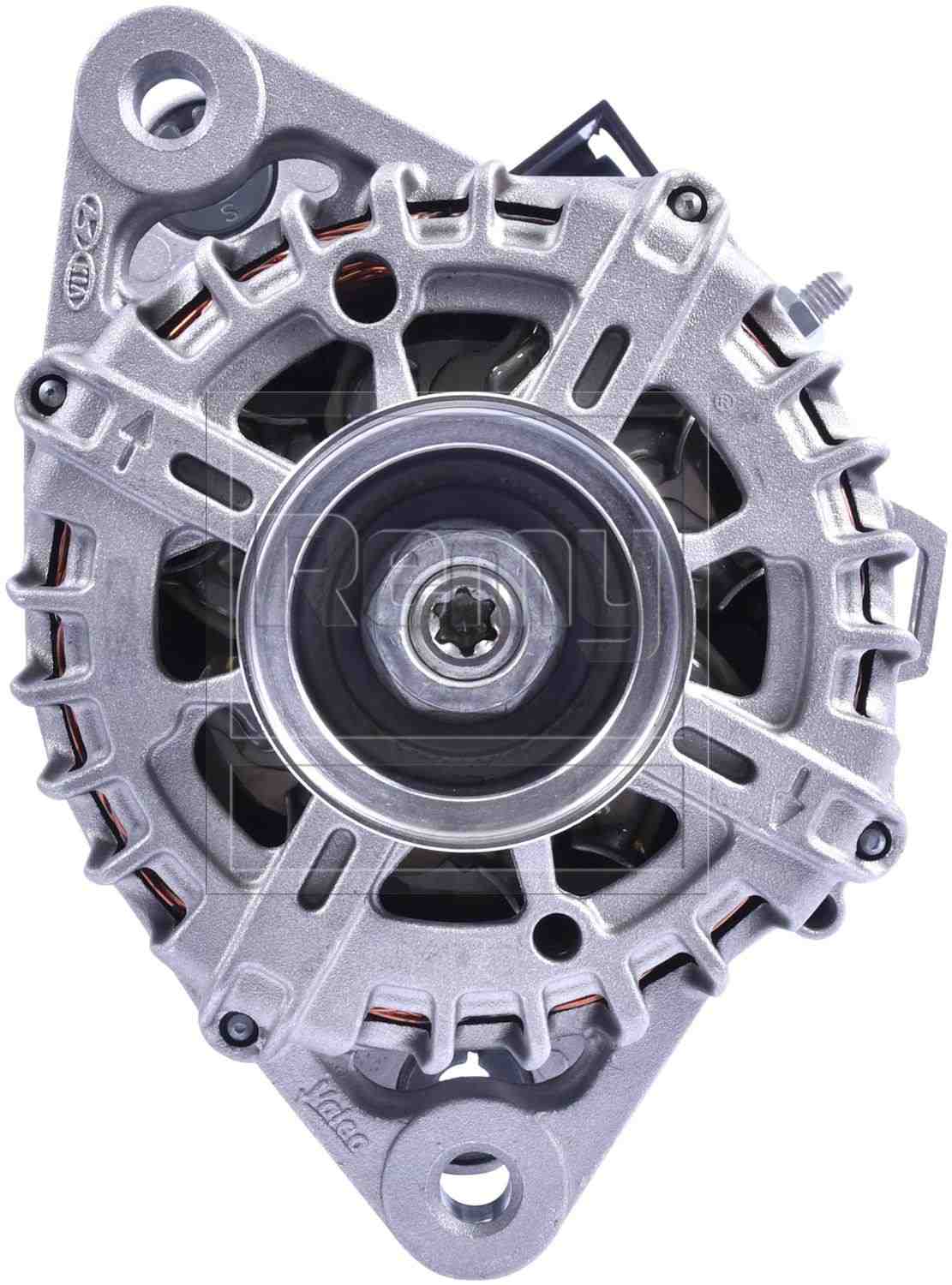 BBB Industries Remanufactured Alternator 11538