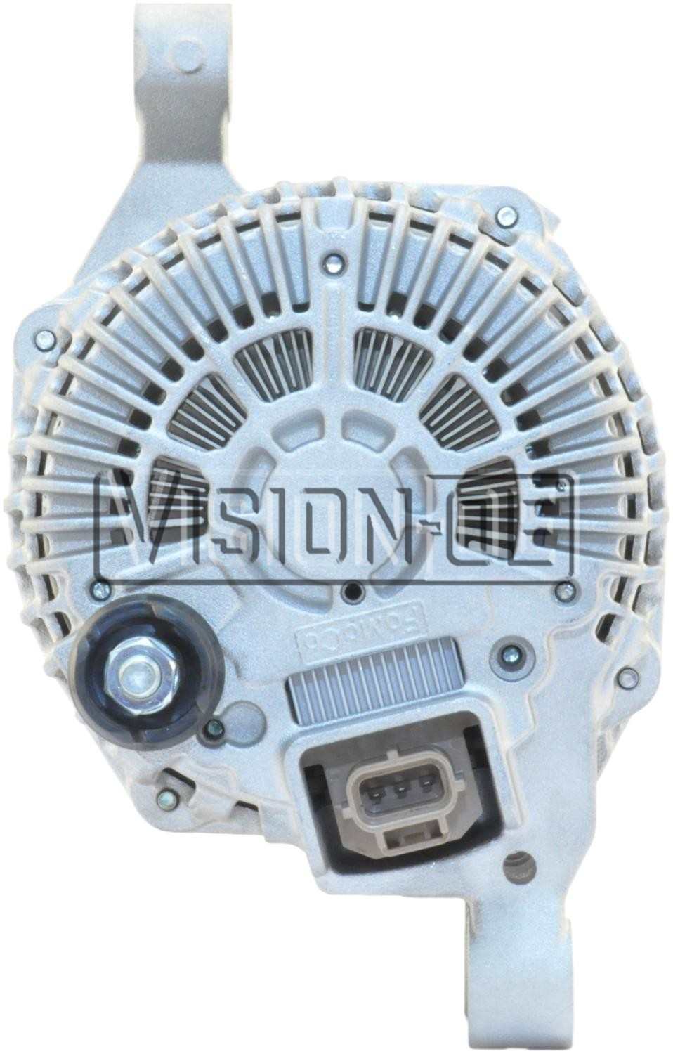 BBB Industries Remanufactured Alternator 11552