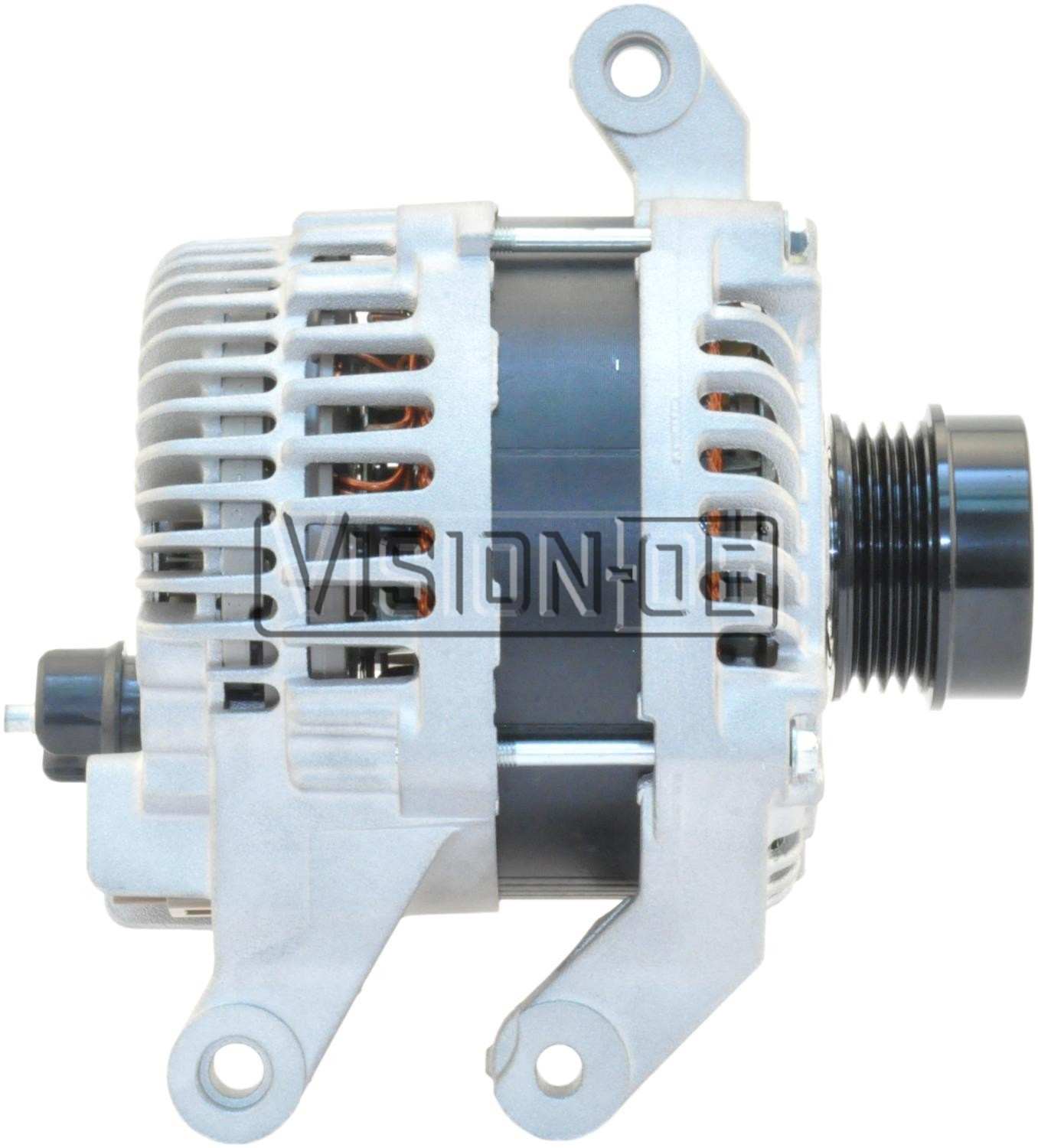 BBB Industries Remanufactured Alternator 11552