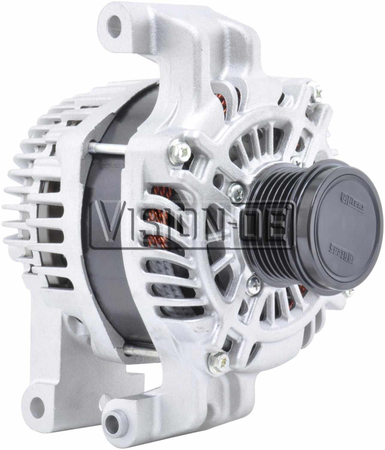 BBB Industries Remanufactured Alternator 11554