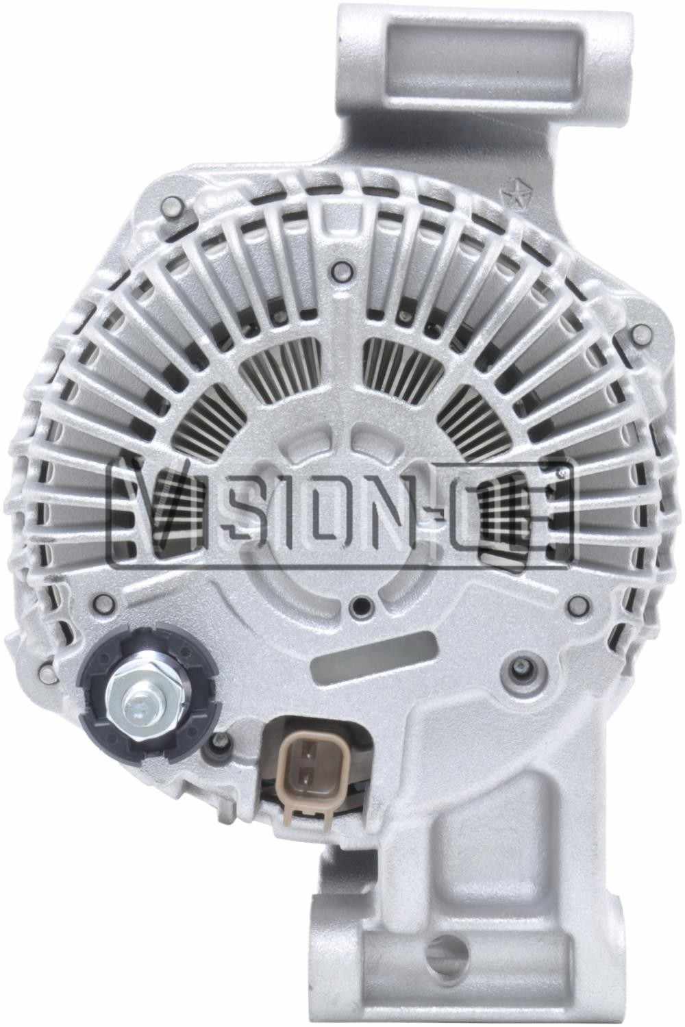 BBB Industries Remanufactured Alternator 11554