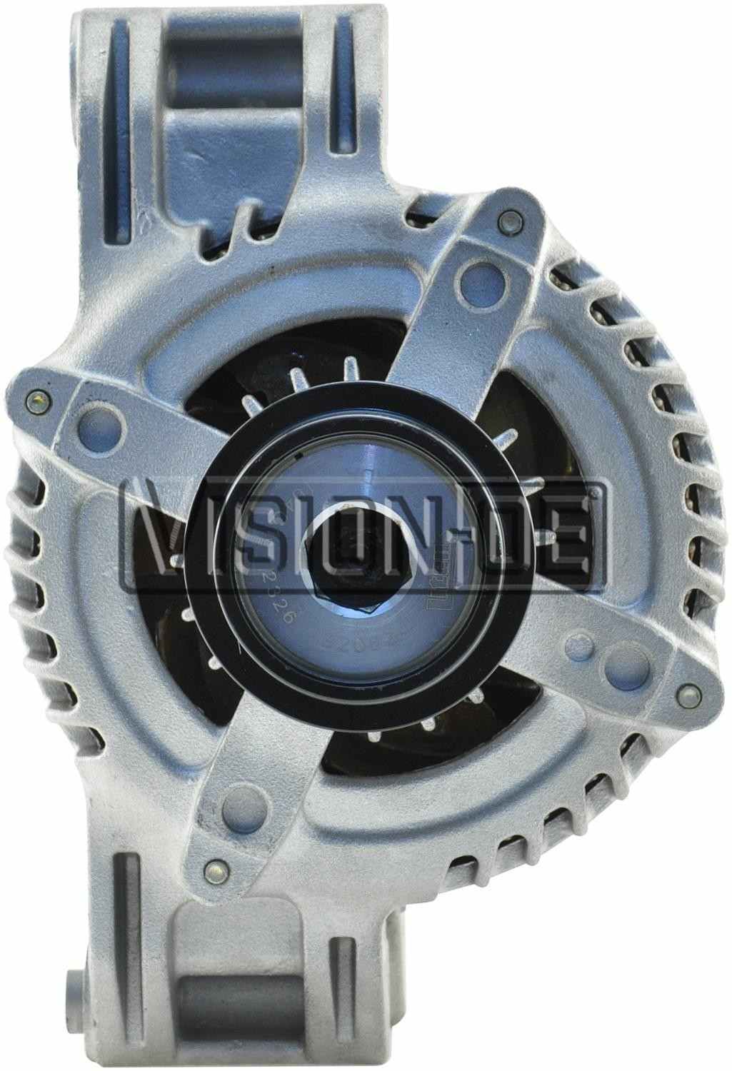 BBB Industries Remanufactured Alternator 11572