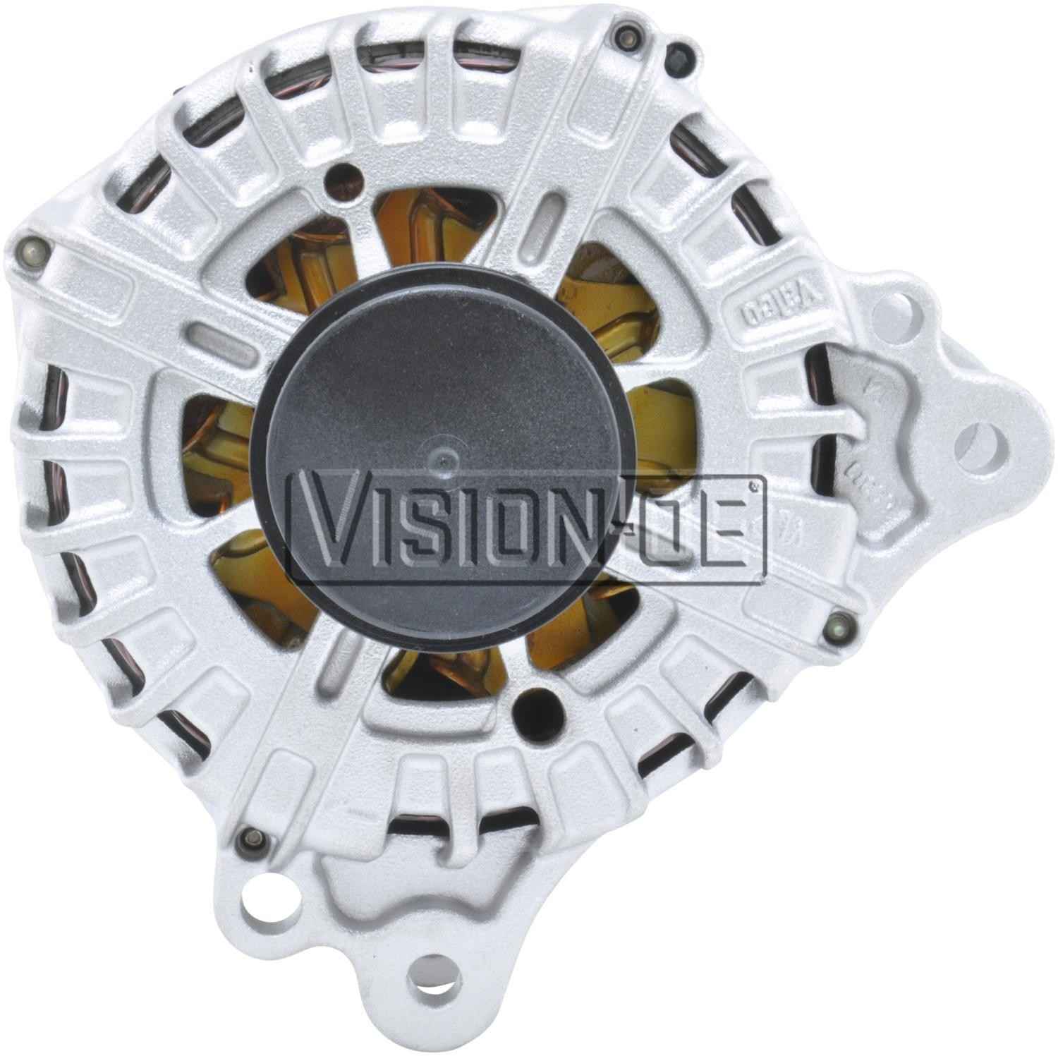 BBB Industries Remanufactured Alternator 11582