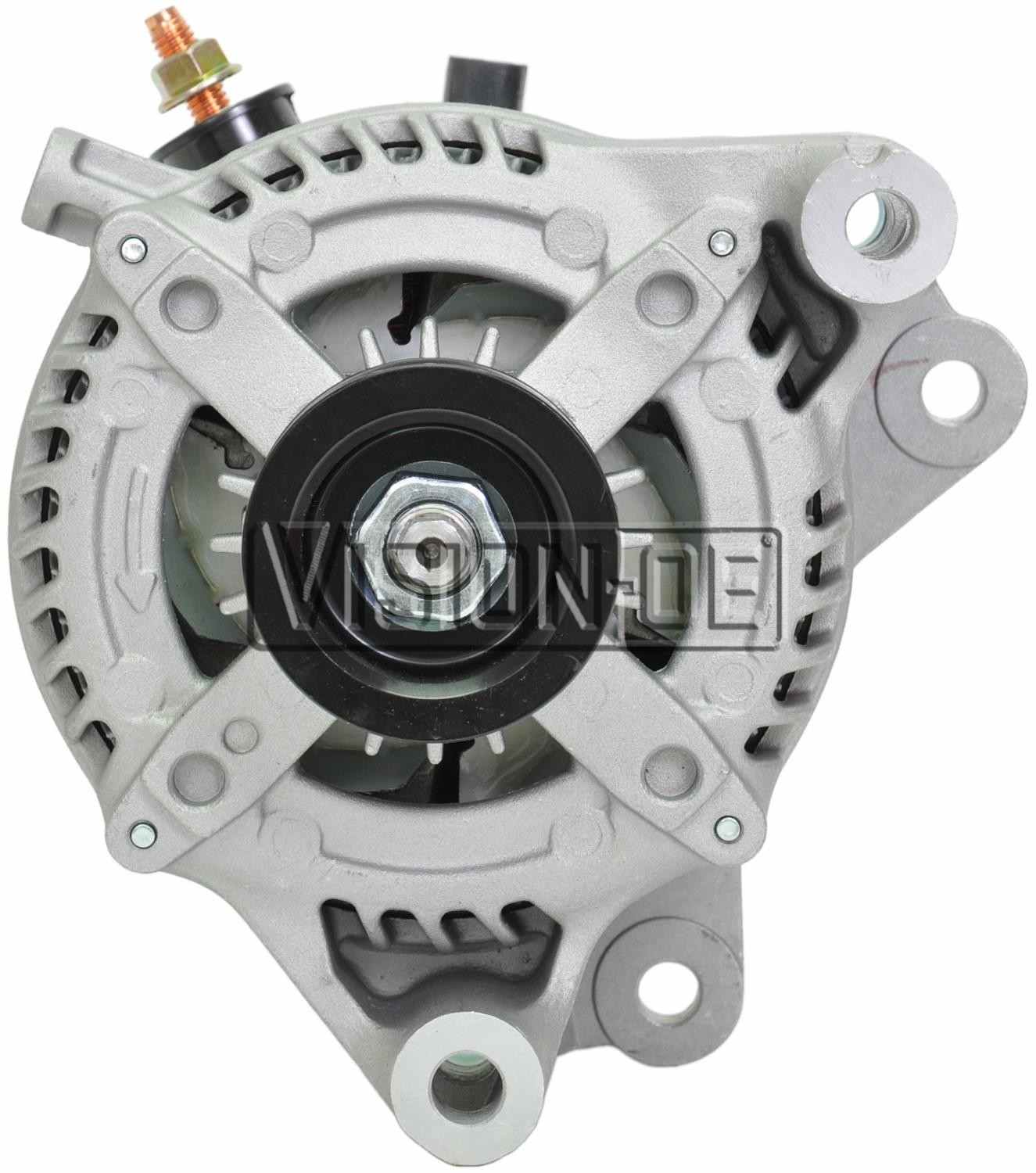 BBB Industries Remanufactured Alternator 11584