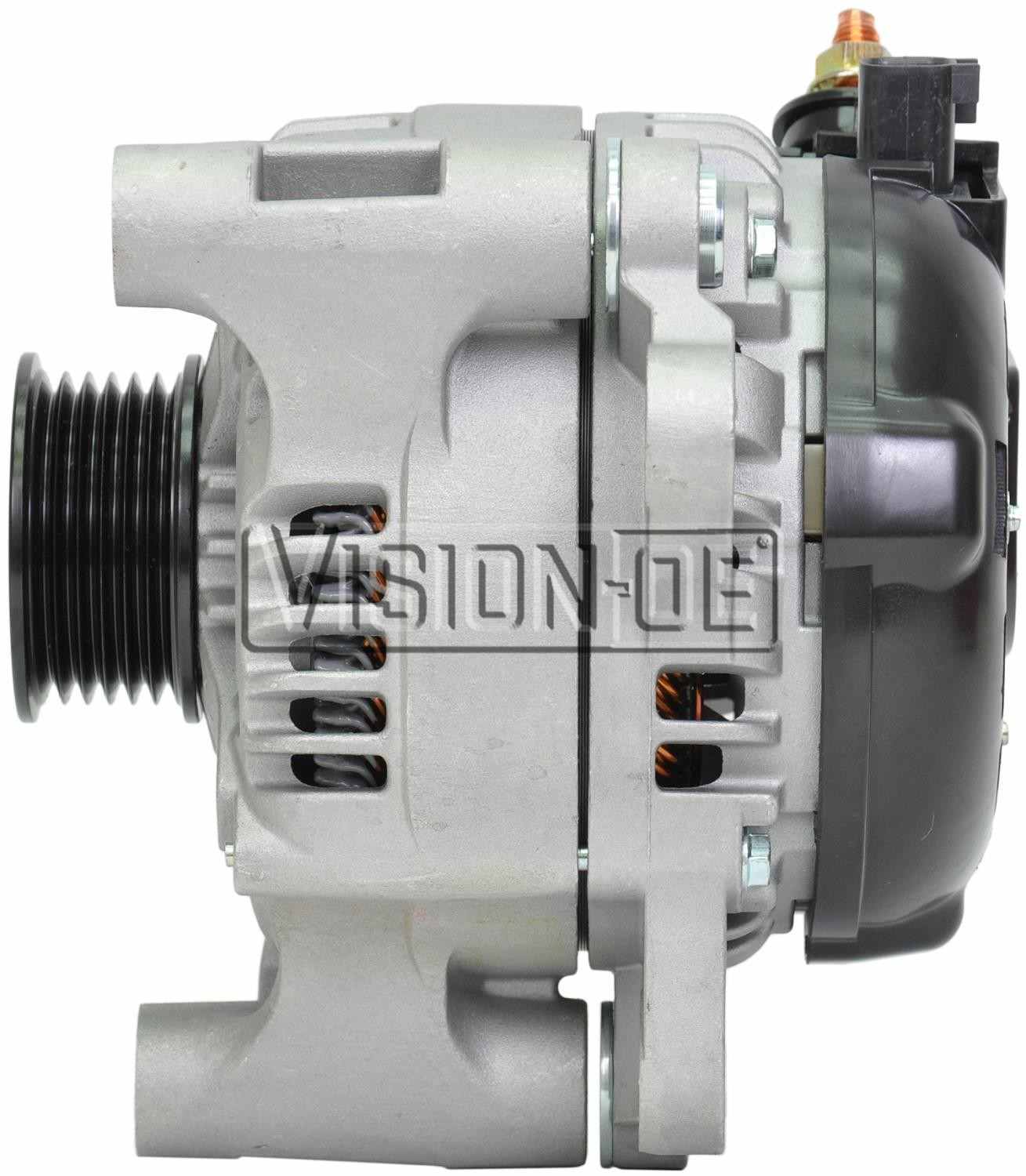 BBB Industries Remanufactured Alternator 11584