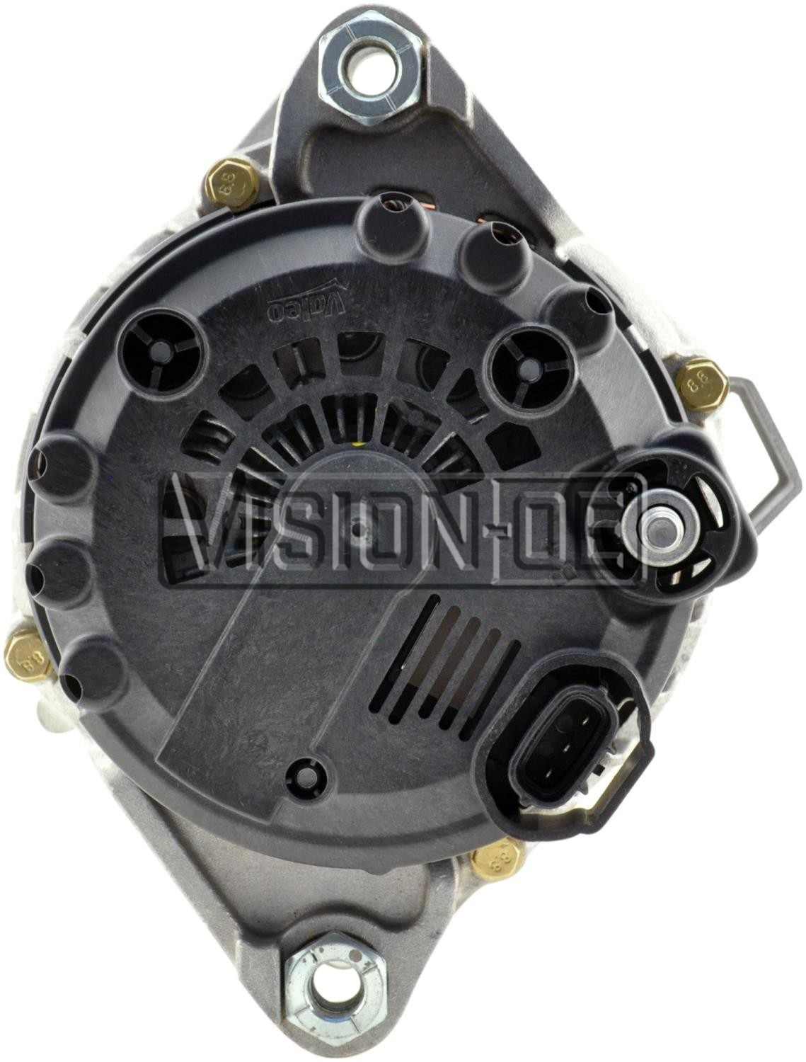 BBB Industries Remanufactured Alternator 11606