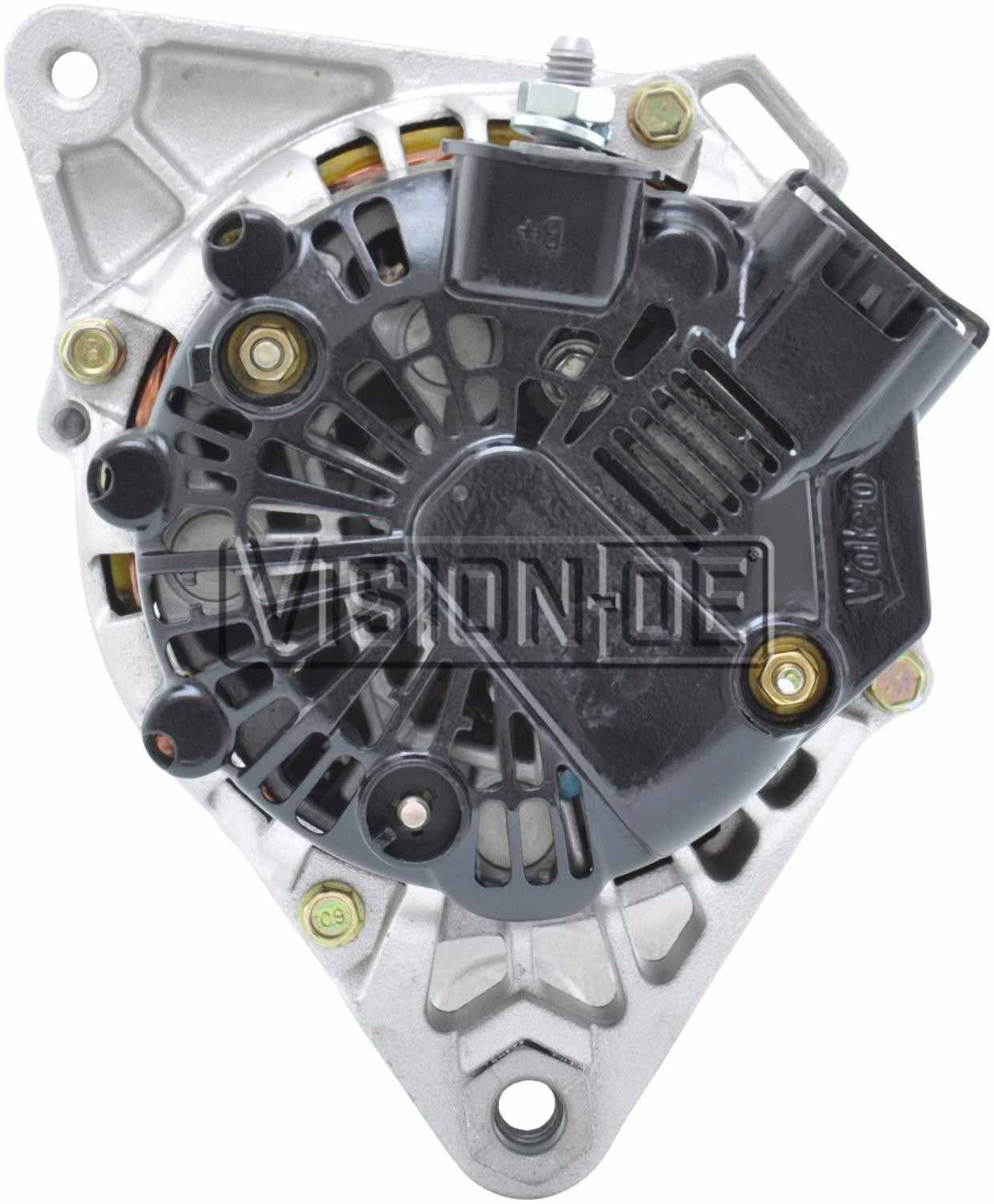 BBB Industries Remanufactured Alternator 11610