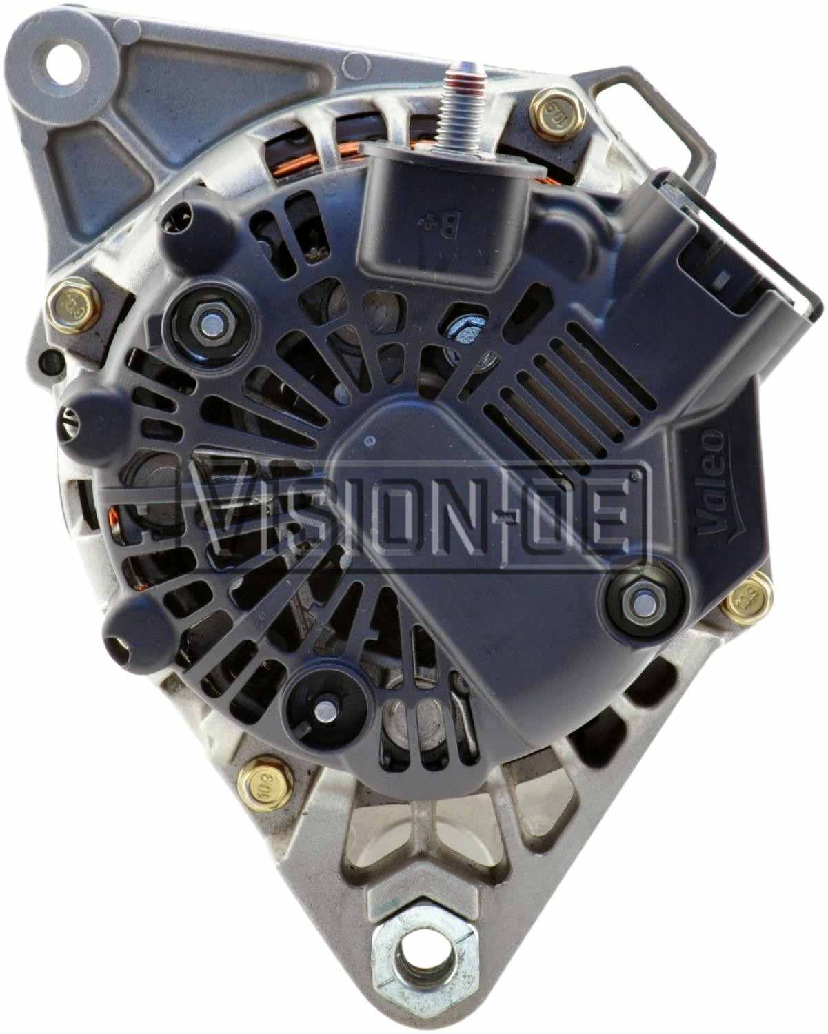 BBB Industries Remanufactured Alternator 11611