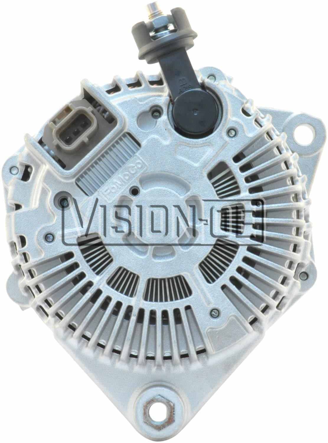 BBB Industries Remanufactured Alternator 11614