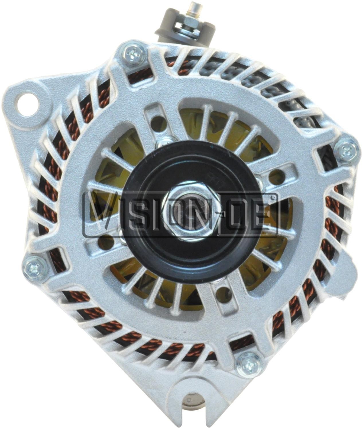 BBB Industries Remanufactured Alternator 11614