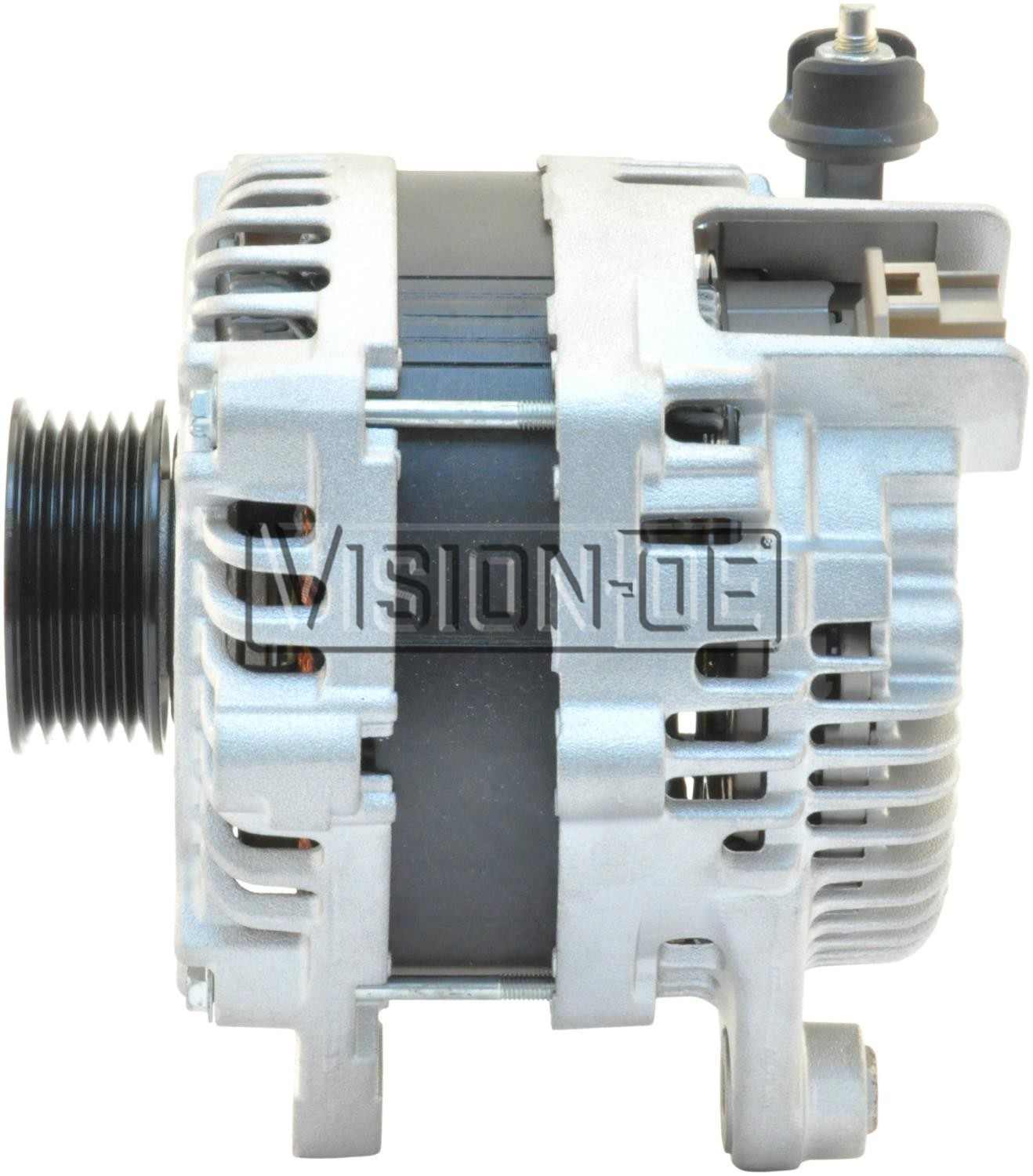 BBB Industries Remanufactured Alternator 11614