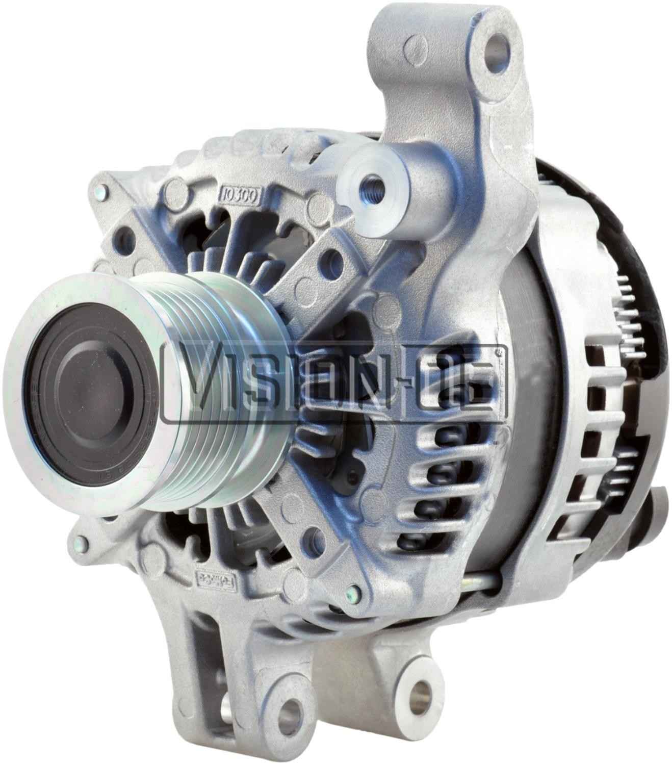 BBB Industries Remanufactured Alternator 11616