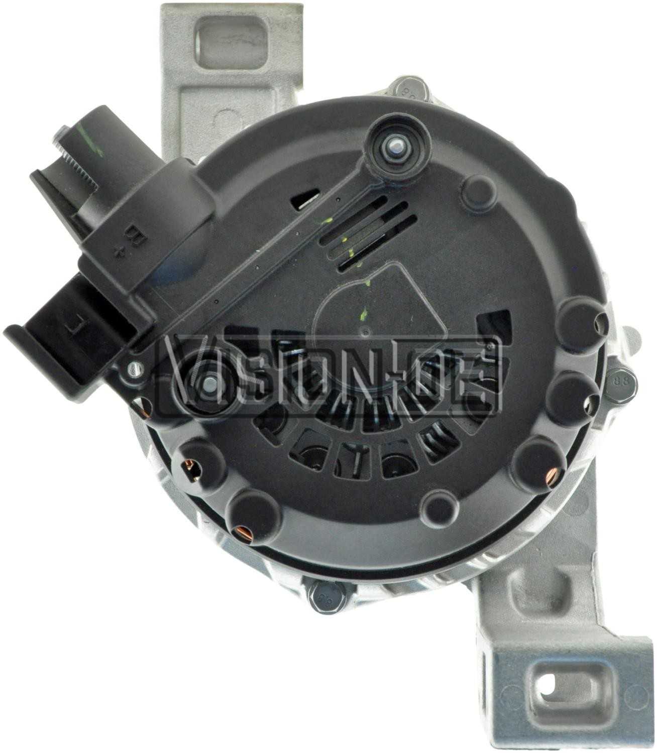 BBB Industries Remanufactured Alternator 11617