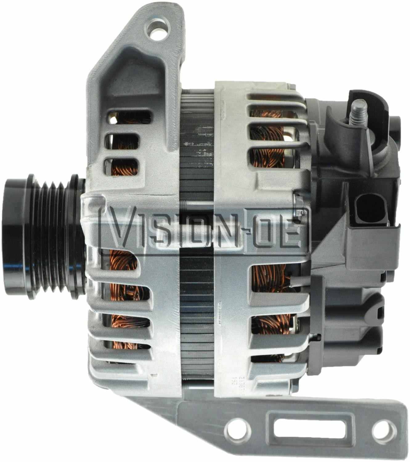BBB Industries Remanufactured Alternator 11617