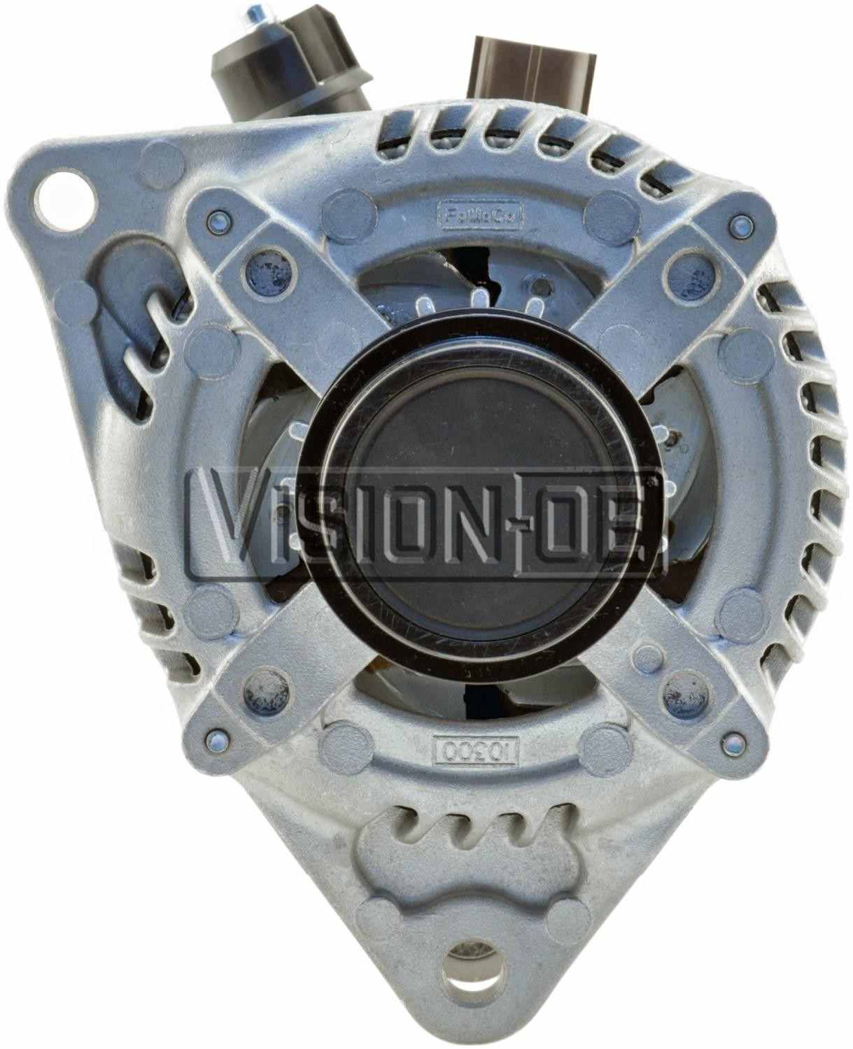 BBB Industries Remanufactured Alternator 11621