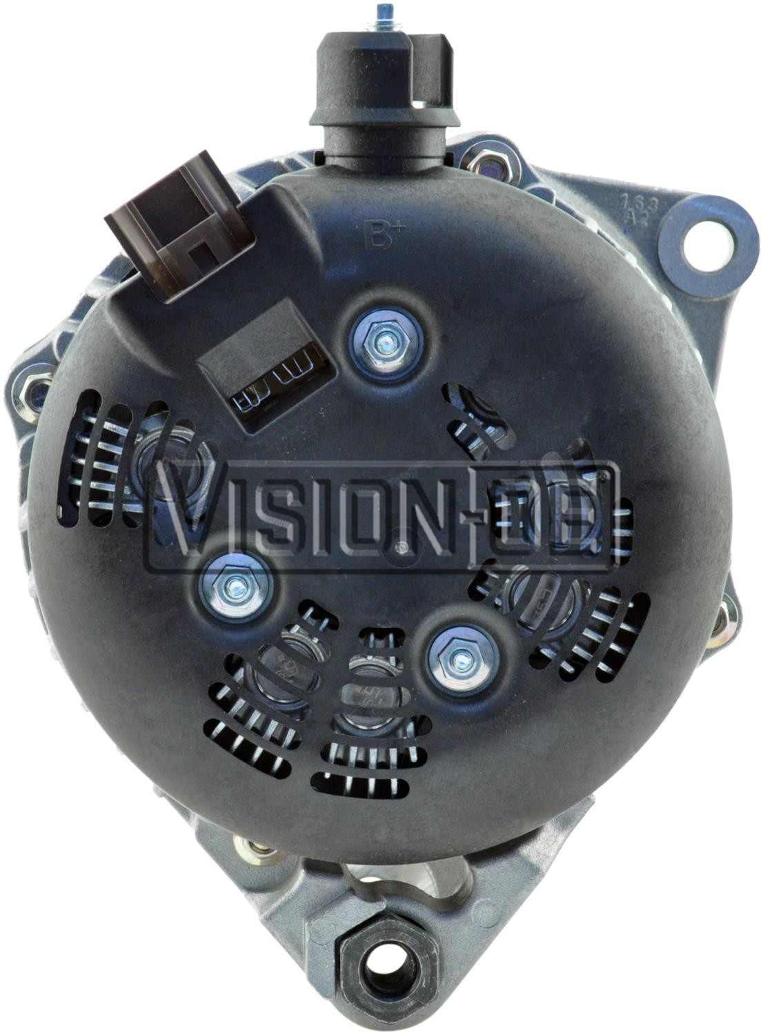 BBB Industries Remanufactured Alternator 11624