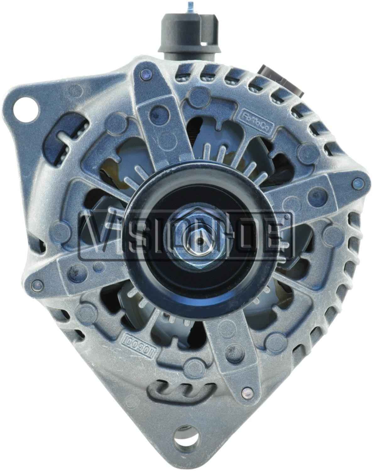 BBB Industries Remanufactured Alternator 11624