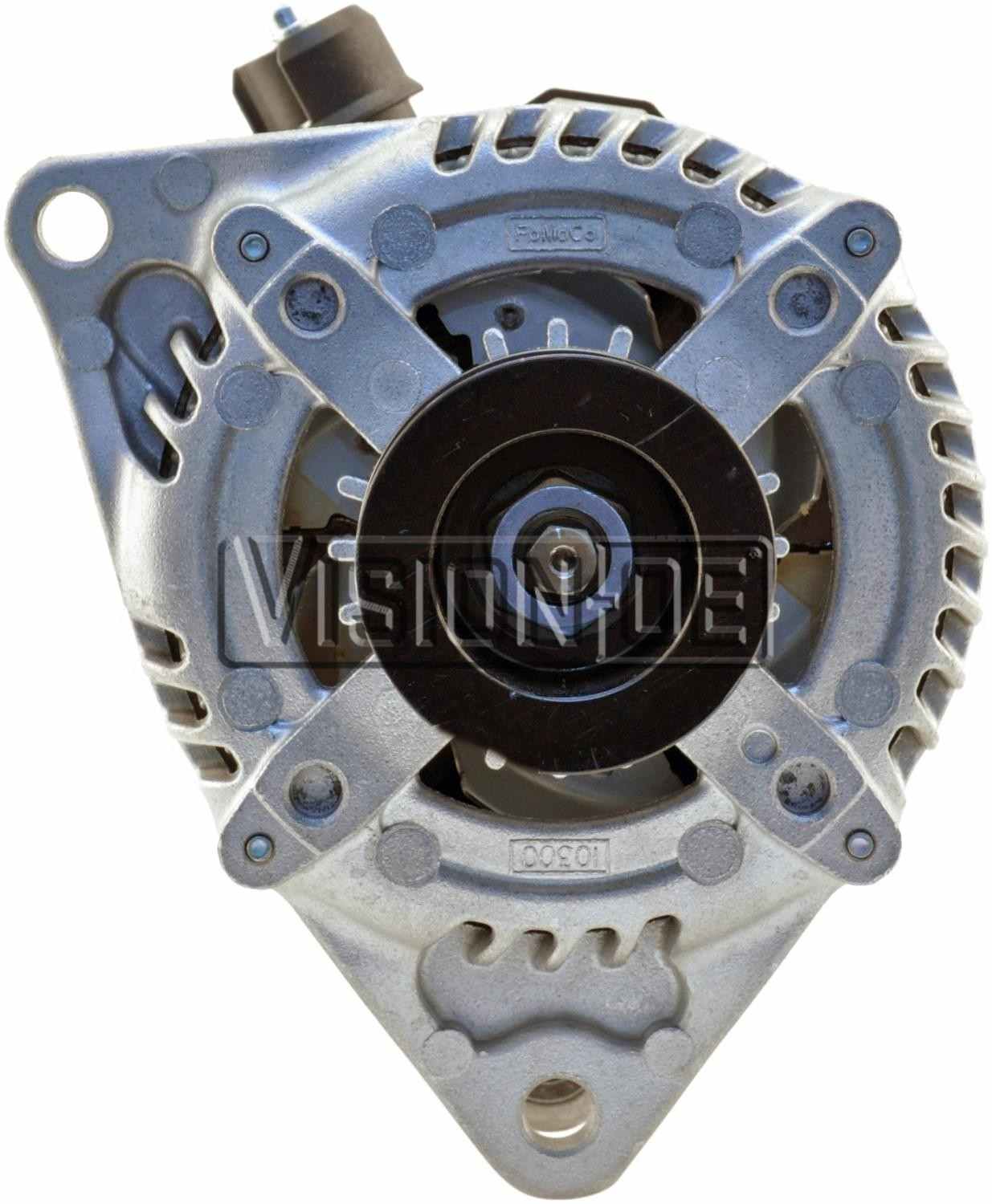 BBB Industries Remanufactured Alternator 11626