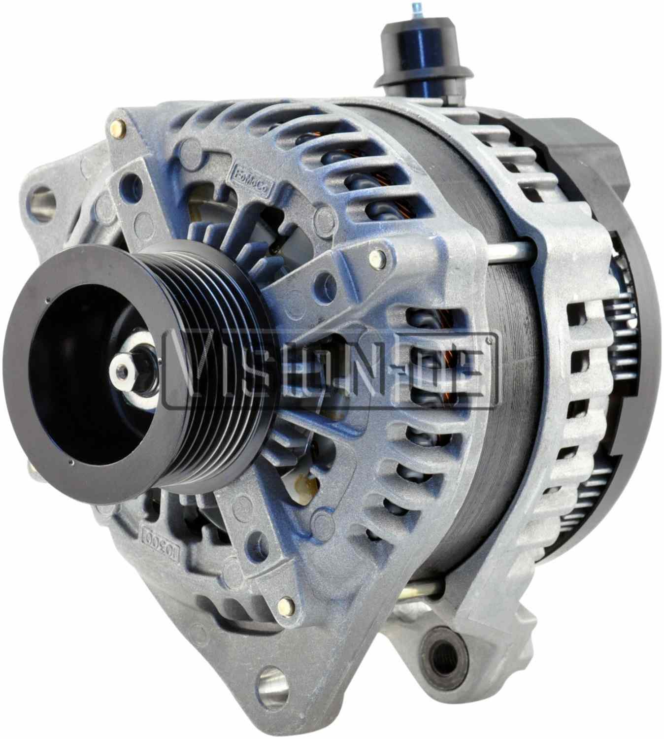 BBB Industries Remanufactured Alternator 11627