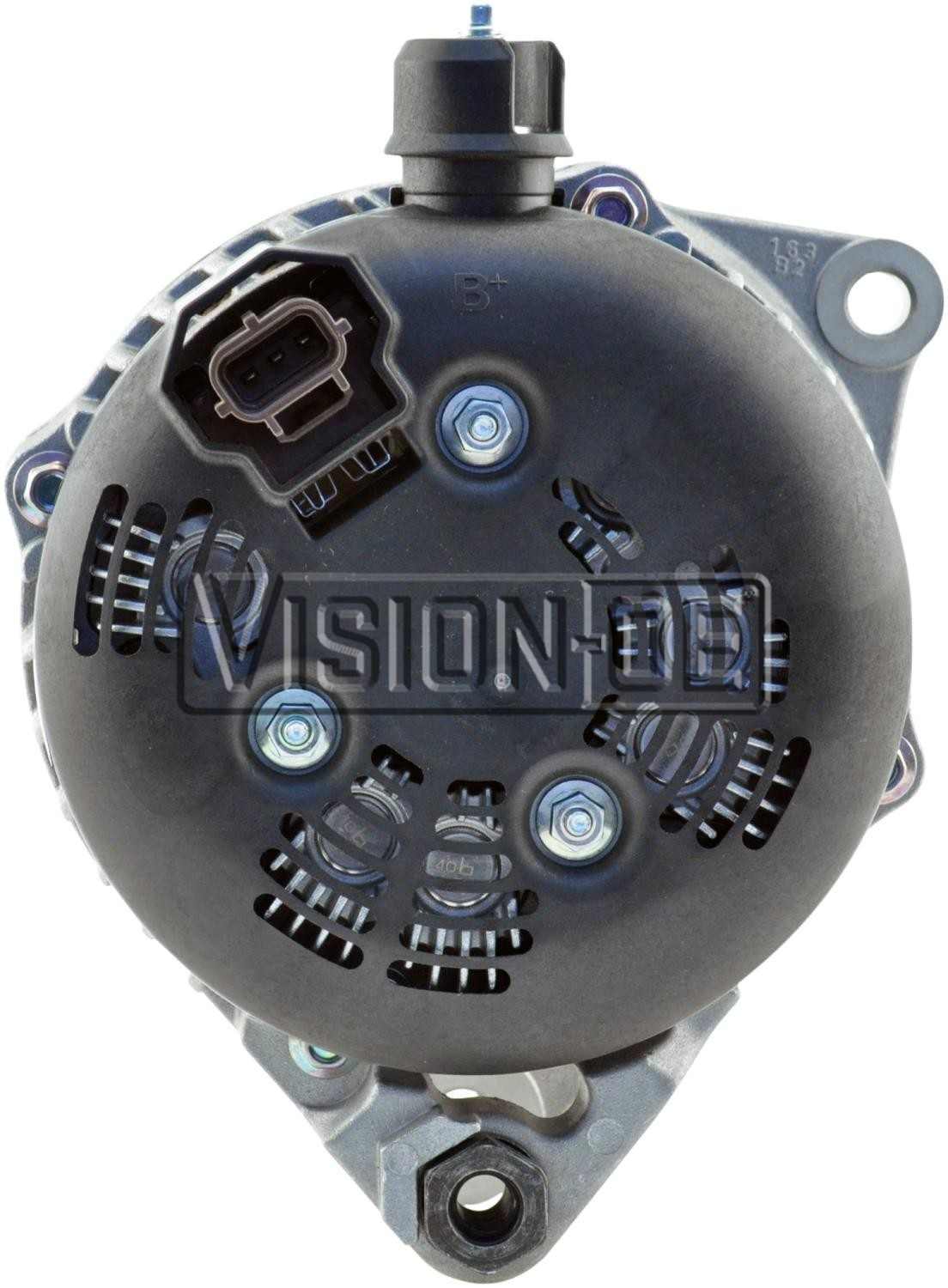 BBB Industries Remanufactured Alternator 11629