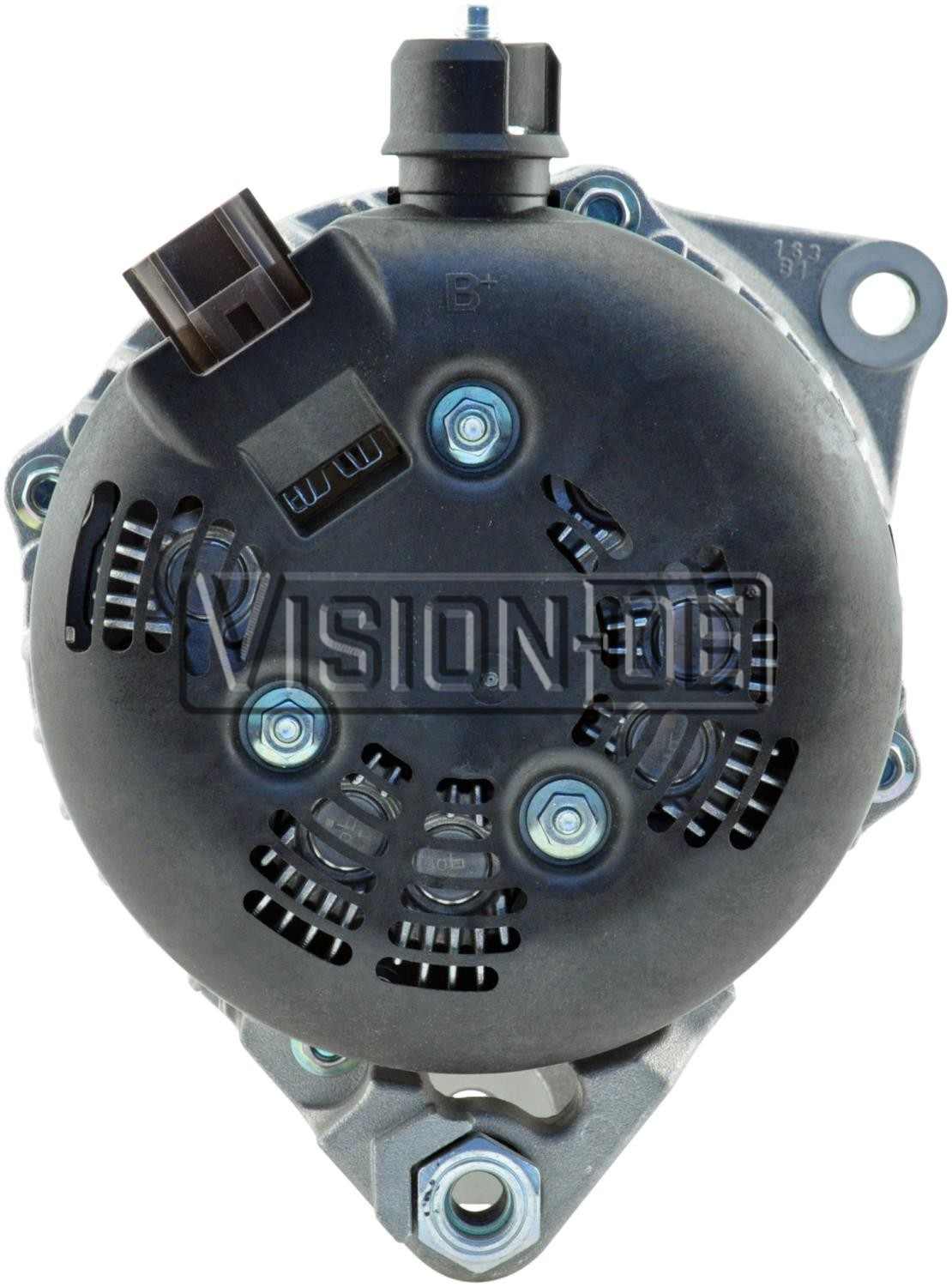 BBB Industries Remanufactured Alternator 11630