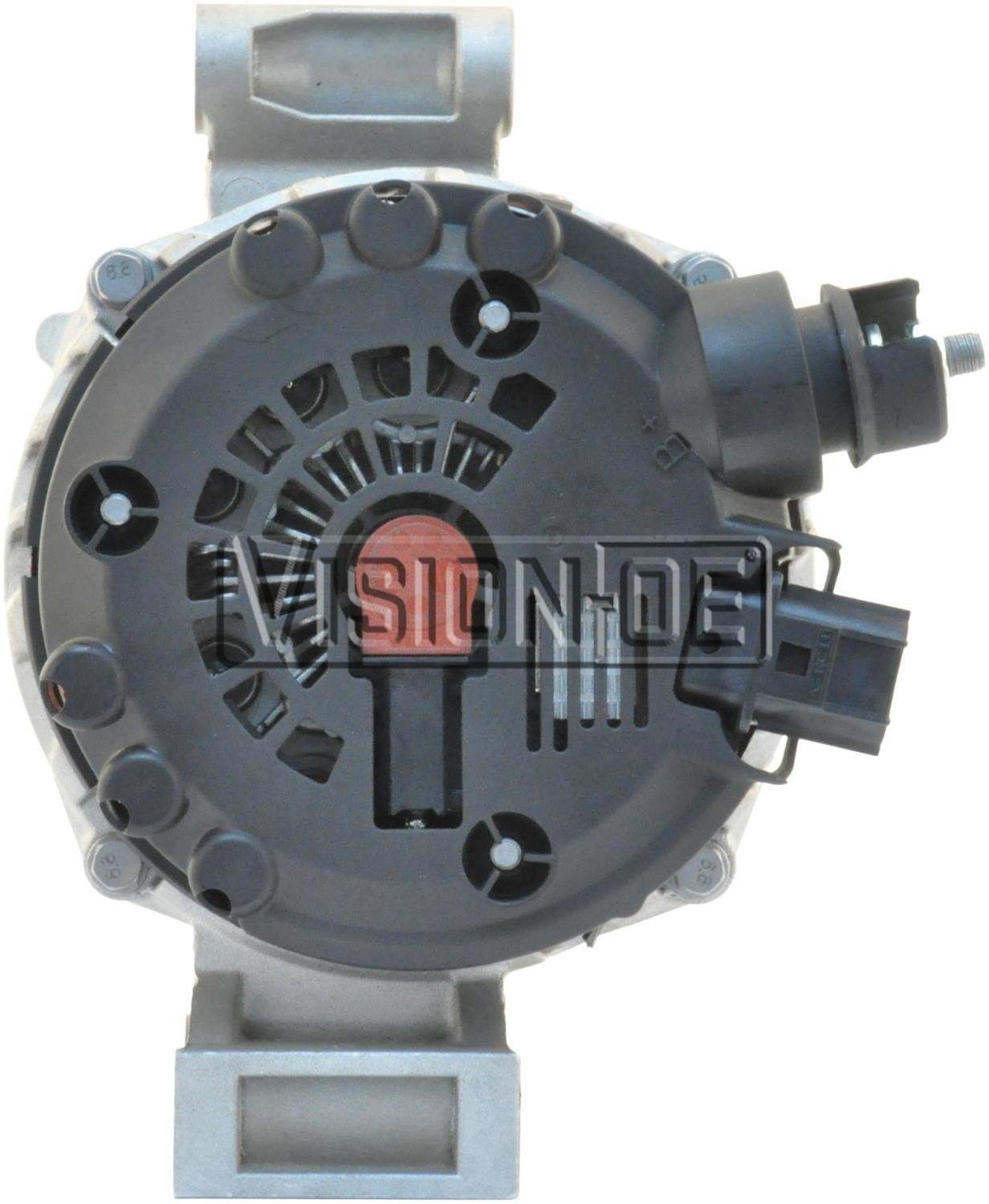BBB Industries Remanufactured Alternator 11637