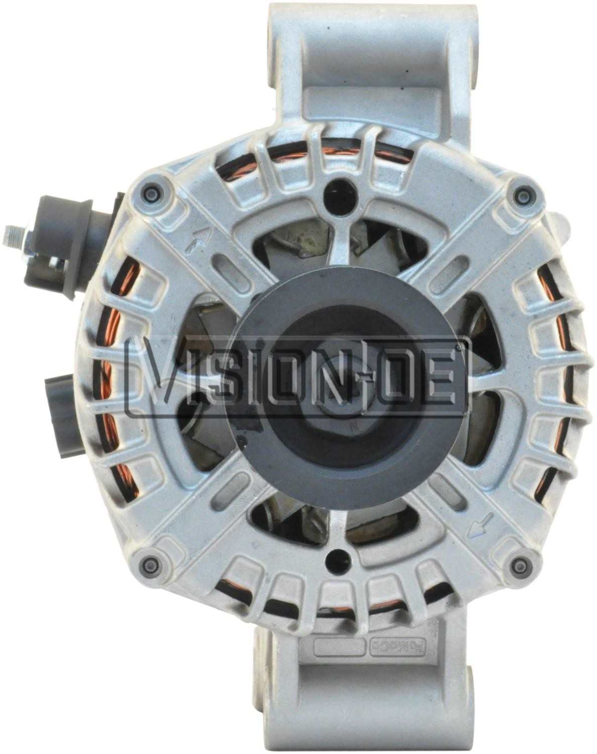 BBB Industries Remanufactured Alternator 11637