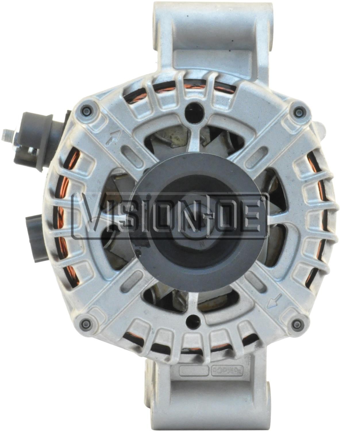 BBB Industries Remanufactured Alternator 11637