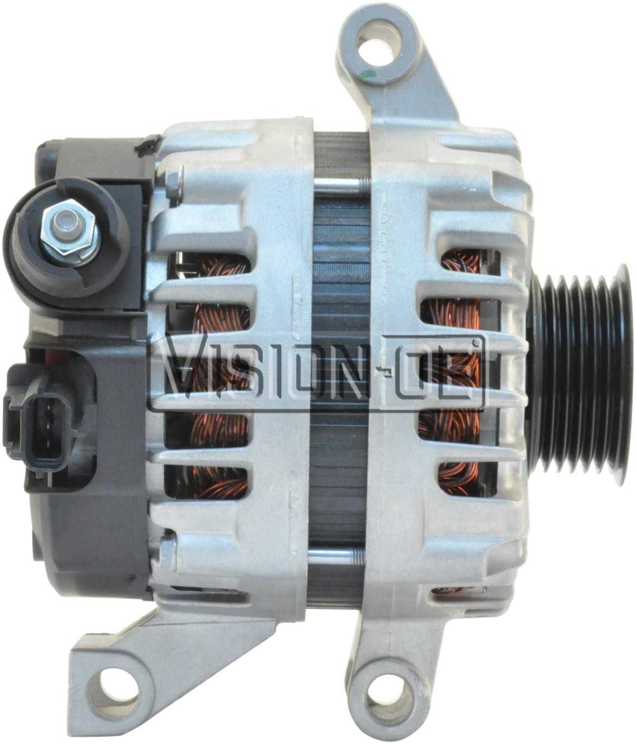 BBB Industries Remanufactured Alternator 11637