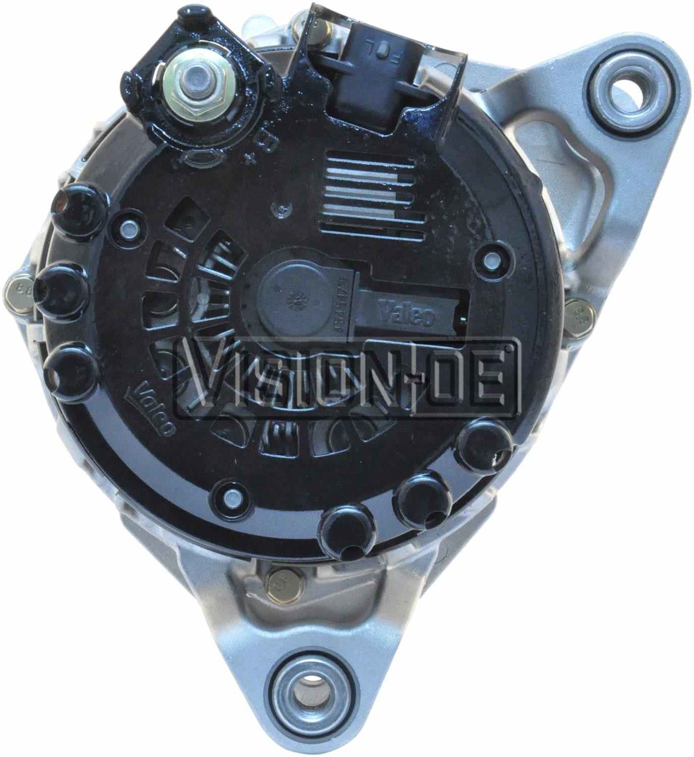 BBB Industries Remanufactured Alternator 11654