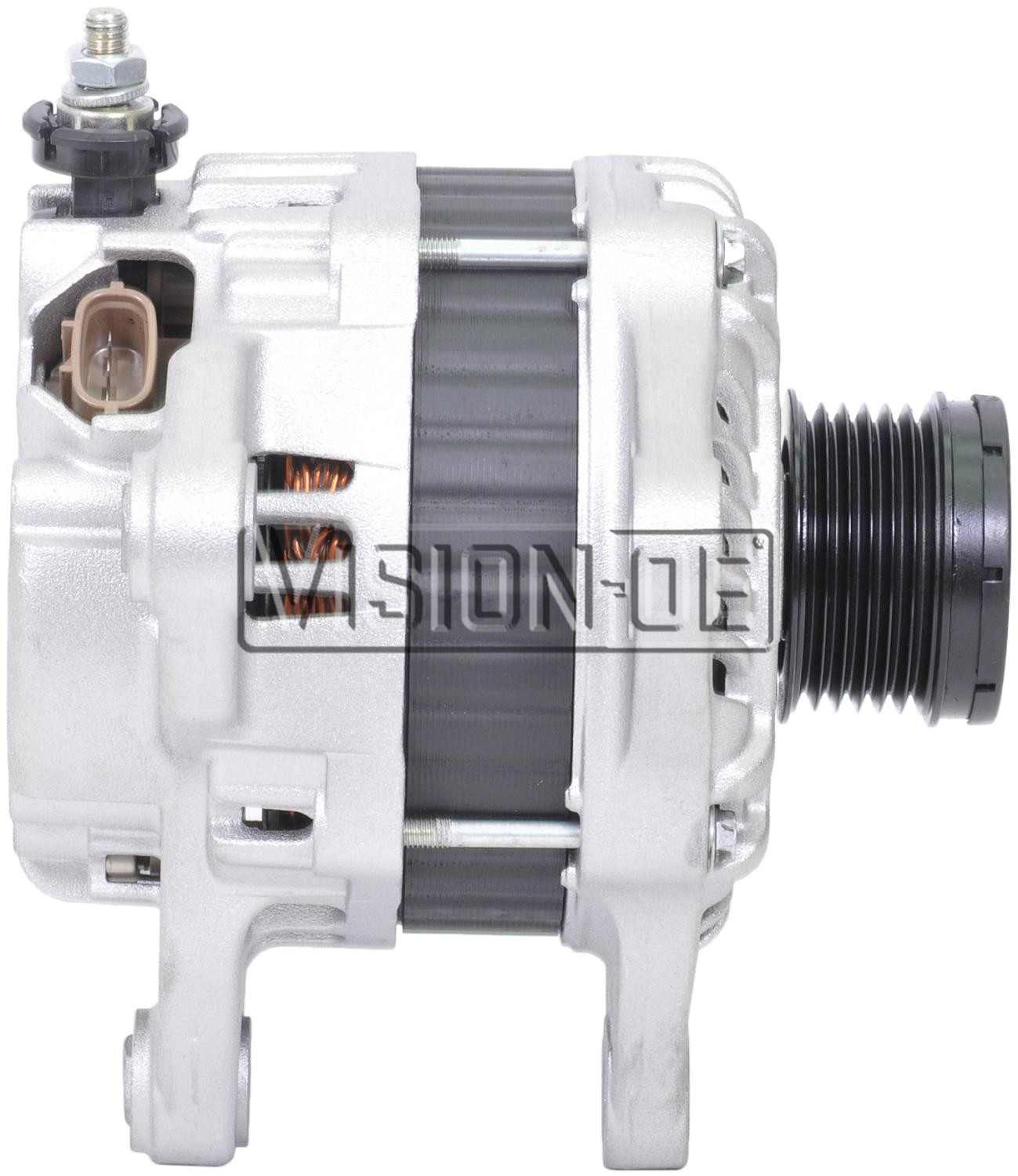 BBB Industries Remanufactured Alternator 11657